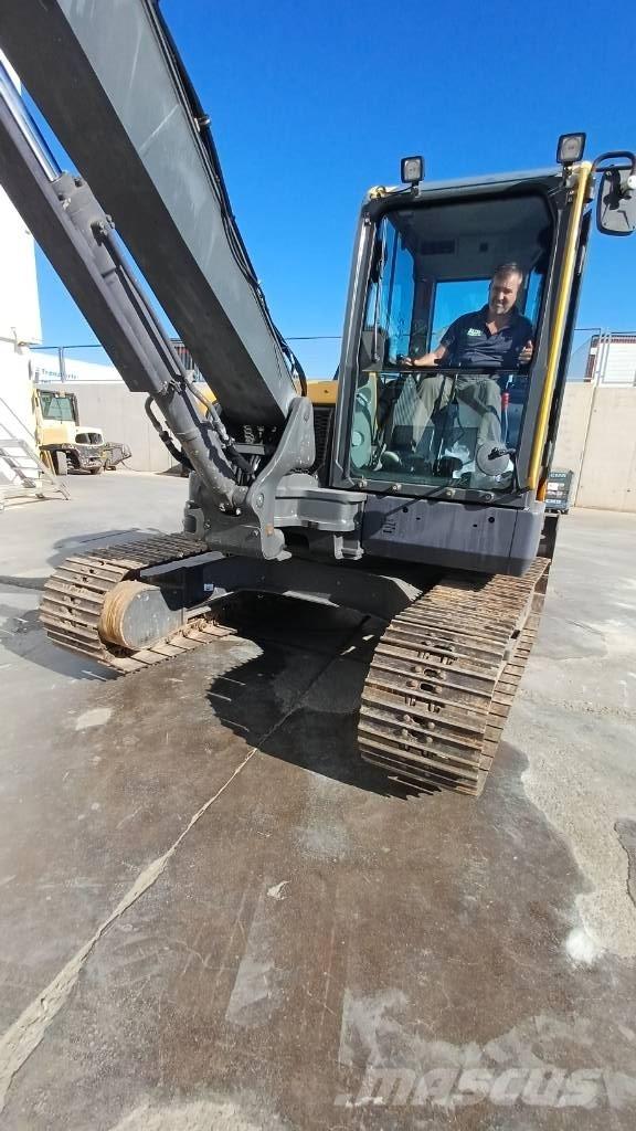 Volvo ECR 88 D Väikeekskavaatorid 7t-12t