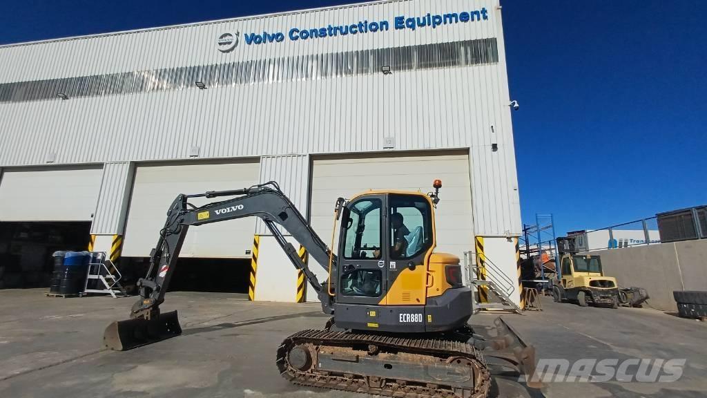 Volvo ECR 88 D Väikeekskavaatorid 7t-12t