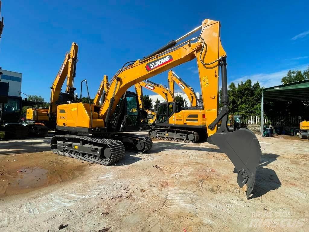 XCMG XE 155 GA Väikeekskavaatorid 7t-12t