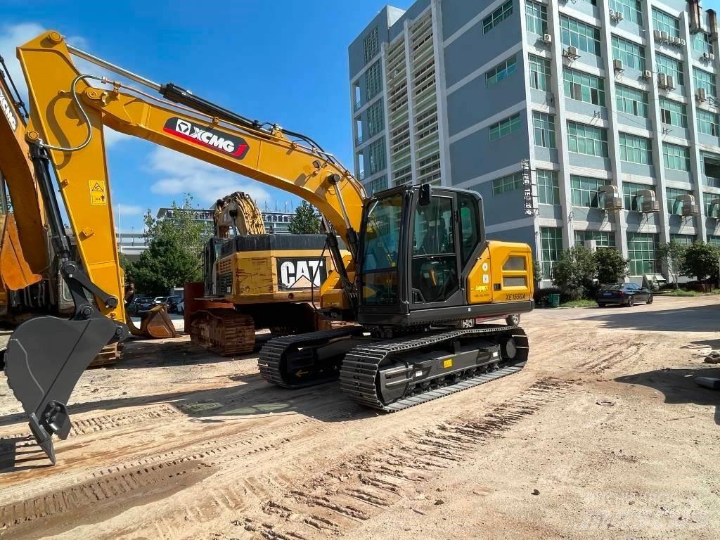 XCMG XE 155 GA Väikeekskavaatorid 7t-12t