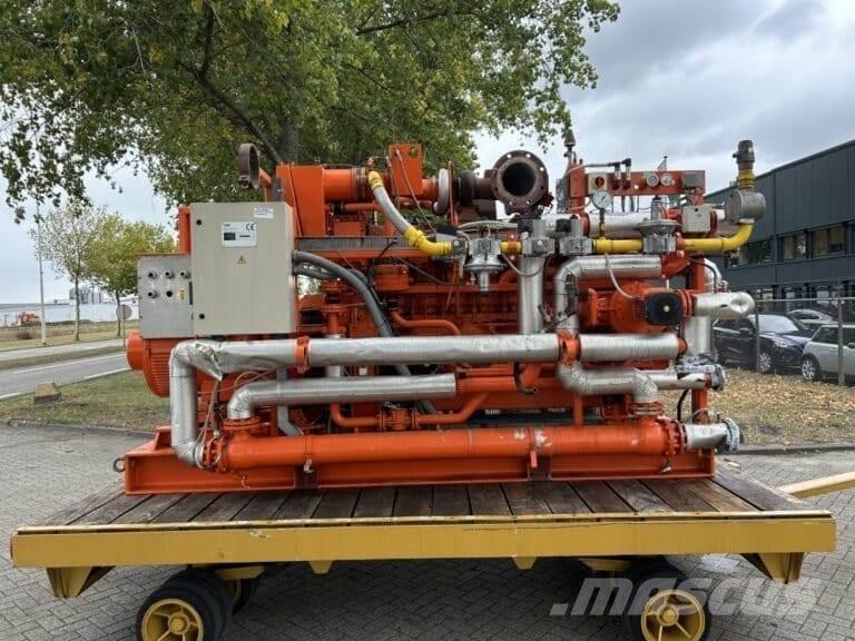 WAUKESHA H24GLD Gaasigeneraatorid