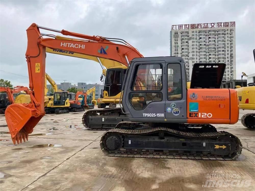 Hitachi EX 120 -3 Roomikekskavaatorid