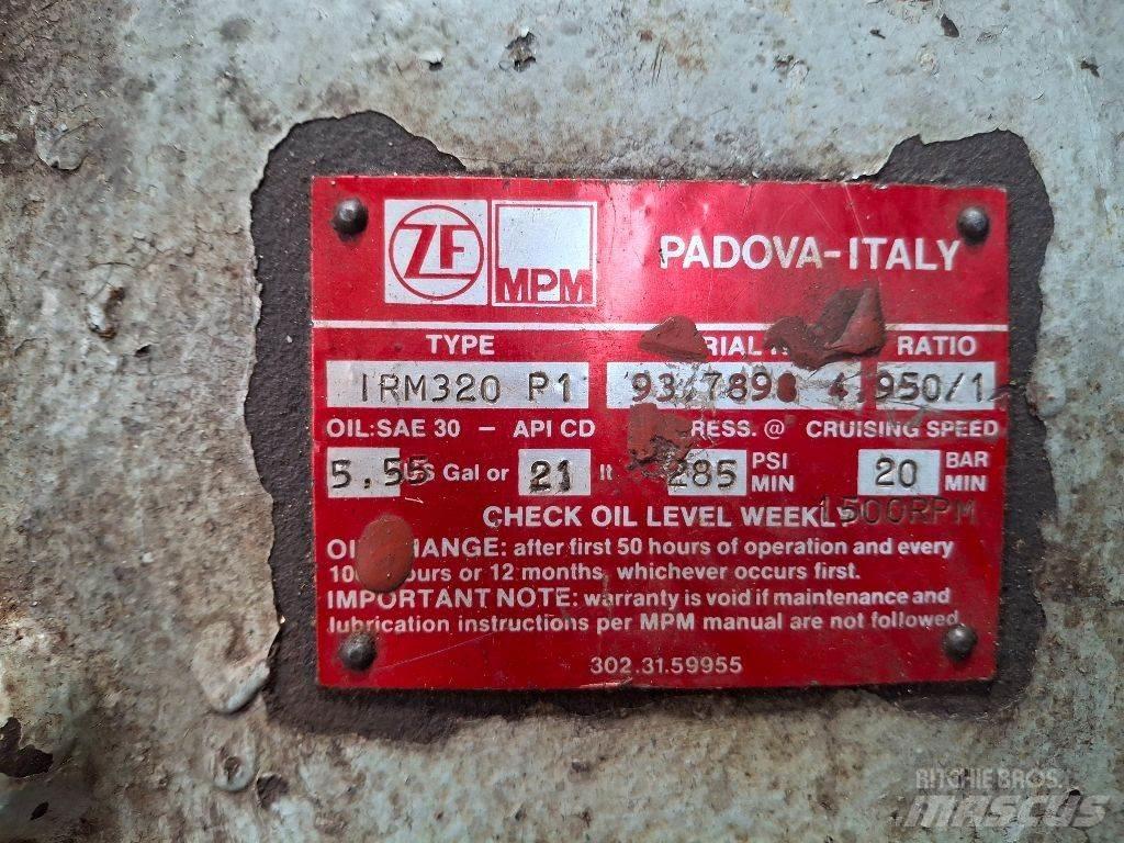 ZF MARINE IRM320P1 Käigukastid