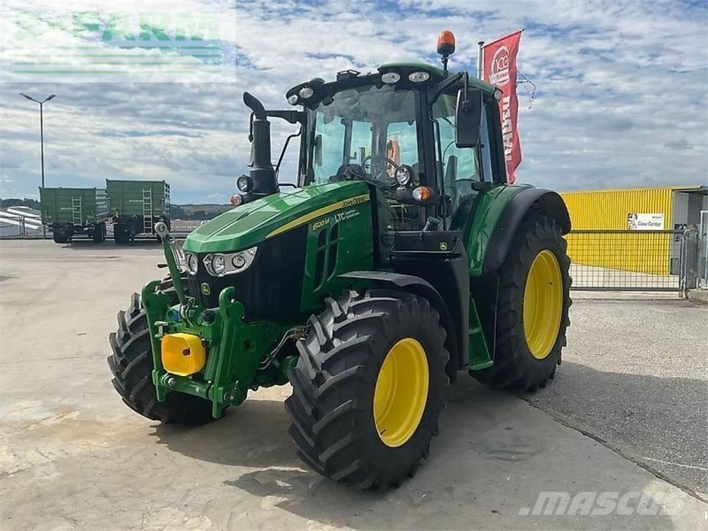 John Deere 6120m Traktorid