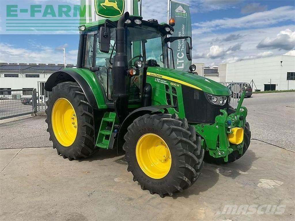 John Deere 6120m Traktorid