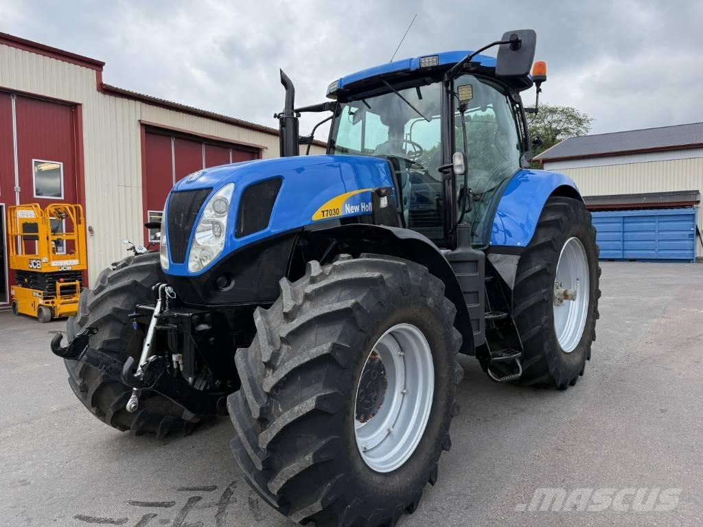 New Holland T7030 Traktorid