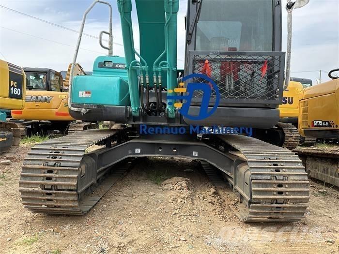Kobelco SK140 LC Roomikekskavaatorid