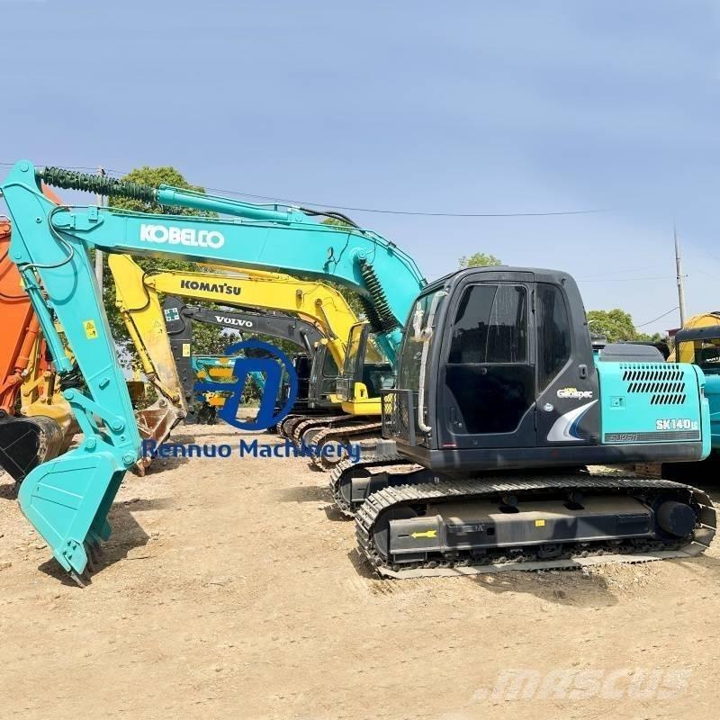 Kobelco SK140 LC Roomikekskavaatorid