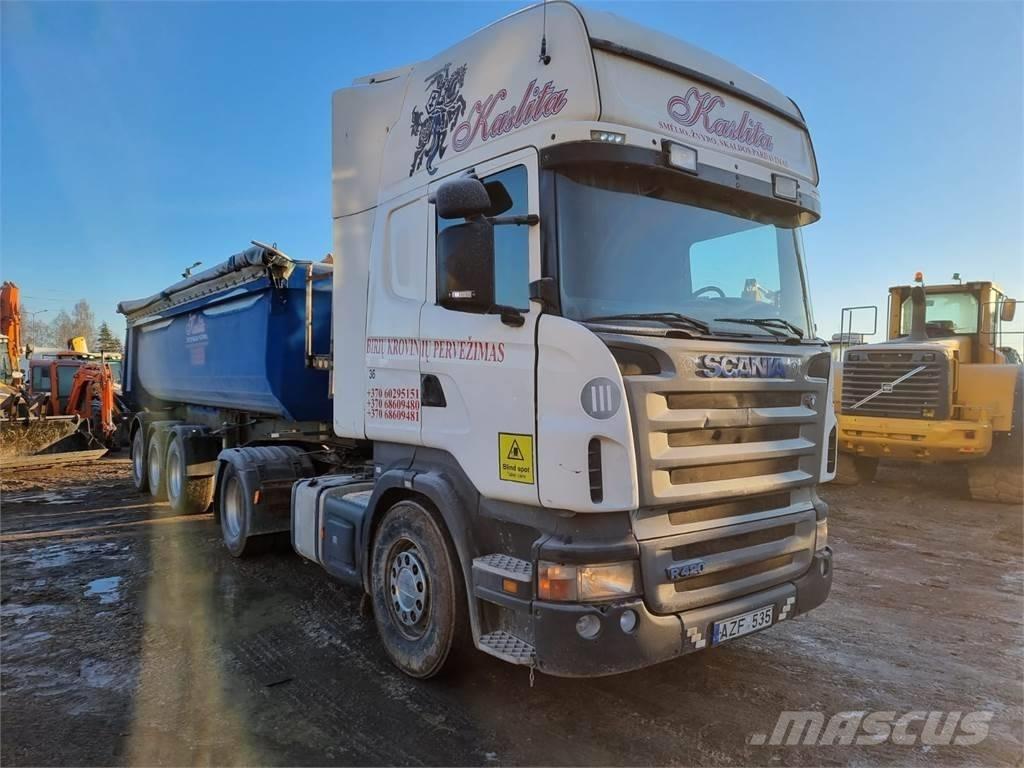 Scania R 420 Sadulveokid