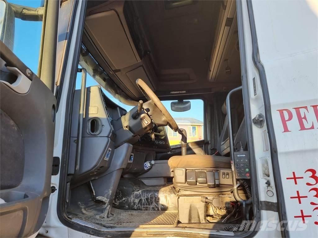 Scania R 420 Sadulveokid