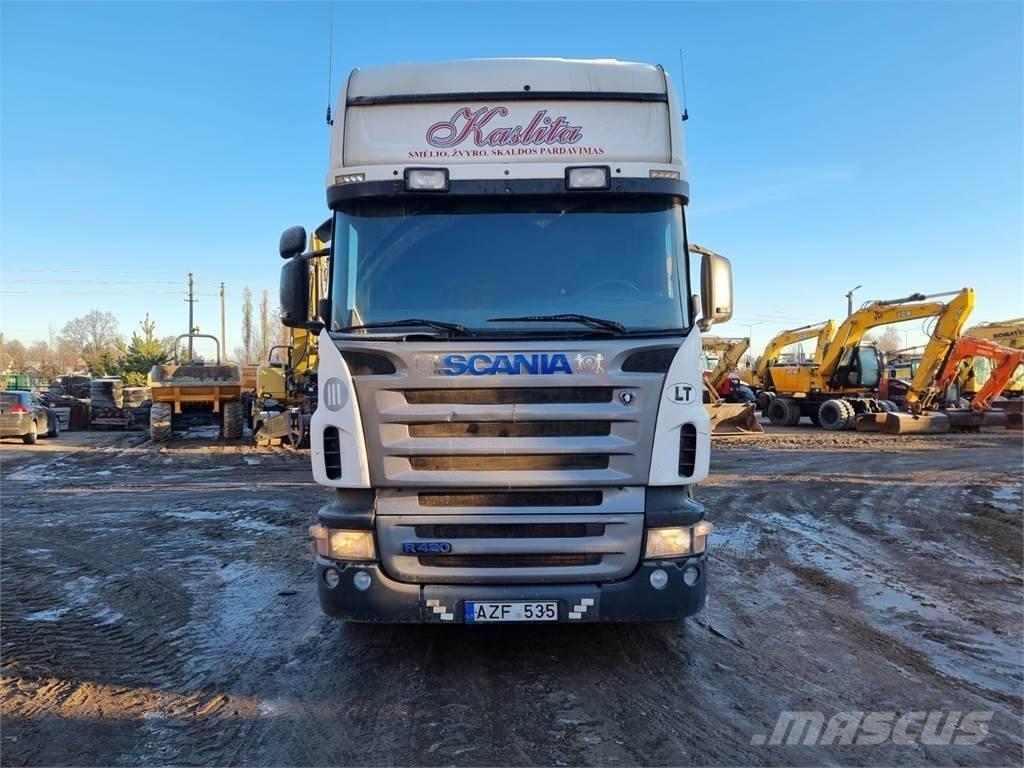 Scania R 420 Sadulveokid