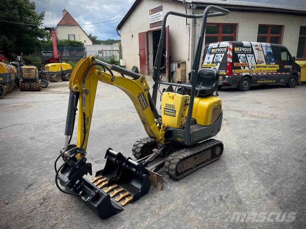 Wacker Neuson 803 Roomikekskavaatorid