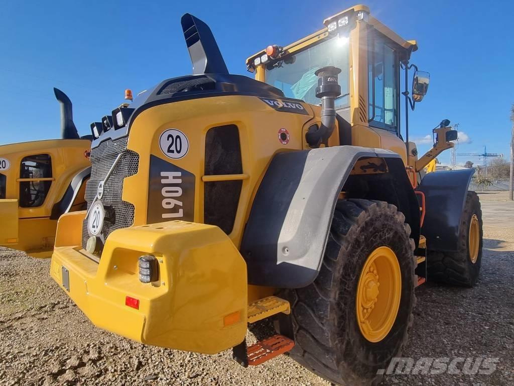 Volvo L 90 H Rataslaadurid