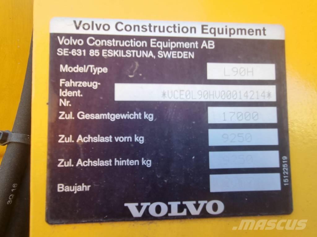 Volvo L 90 H Rataslaadurid
