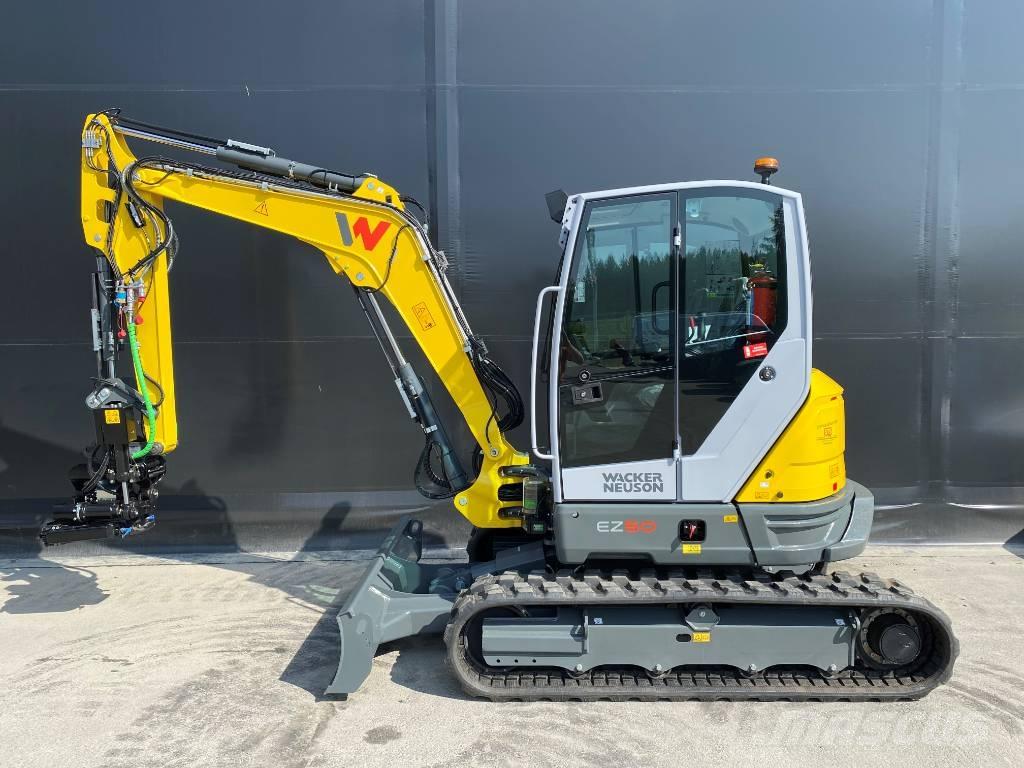 Wacker Neuson EZ50 Miniekskavaatorid < 7 t