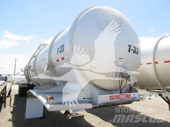 Polar TANKER Tsistern poolhaagised