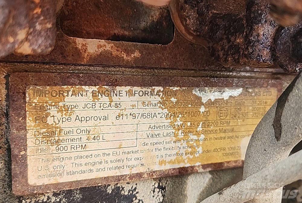JCB TCA-85 ENGINE Mootorid