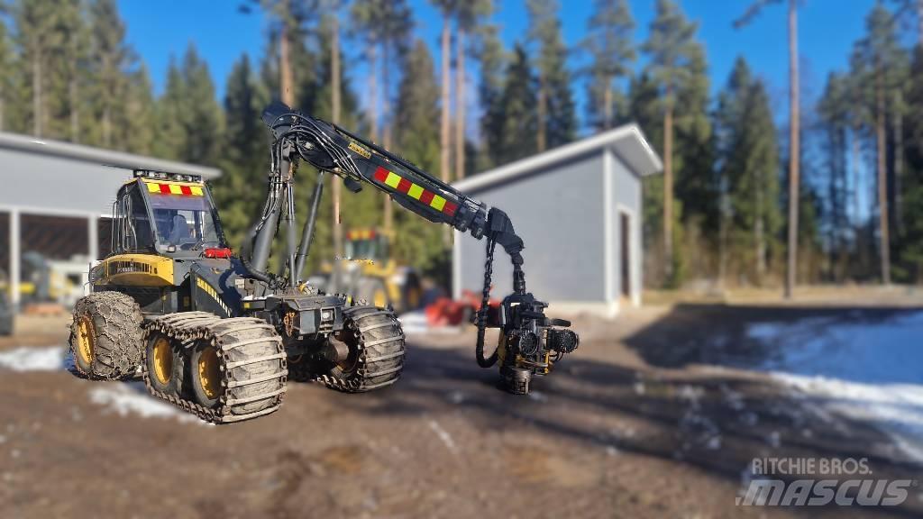 Ponsse ergo Harvesterid