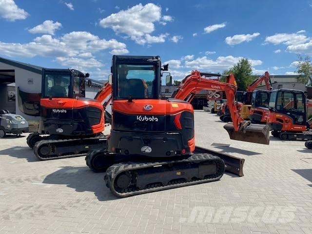 Kubota U 50-5 Miniekskavaatorid < 7 t