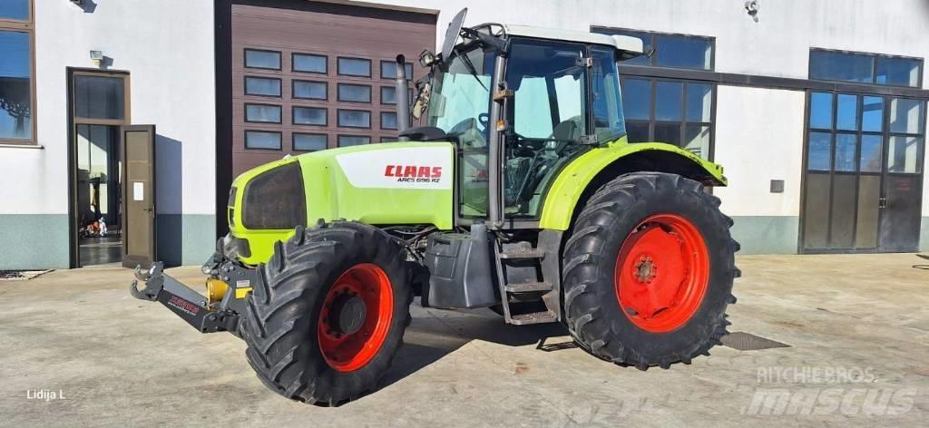 CLAAS Ares 696 Traktorid