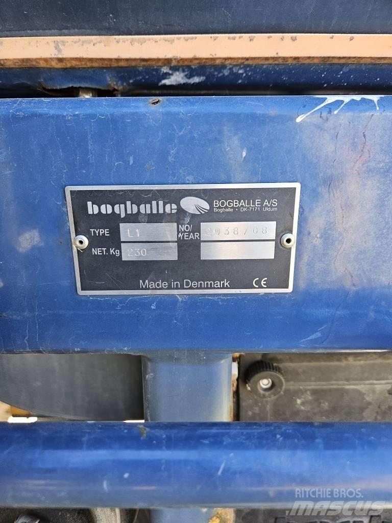 Bogballe L1 Mineraalväetise laoturid