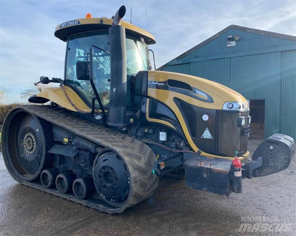 Challenger MT 765D Traktorid