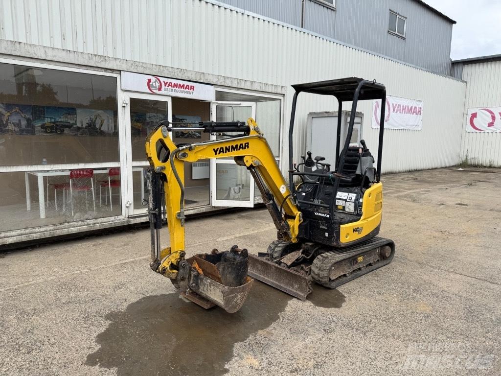 Yanmar VIO17 (10266) Miniekskavaatorid < 7 t