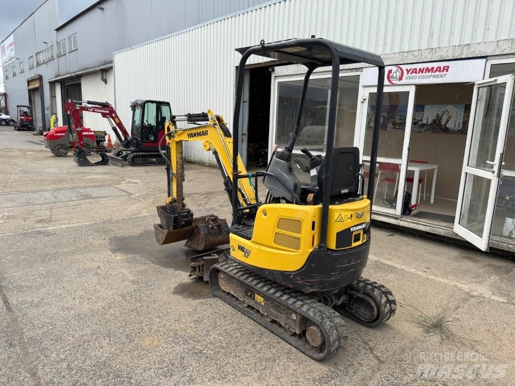 Yanmar VIO17 (10266) Miniekskavaatorid < 7 t