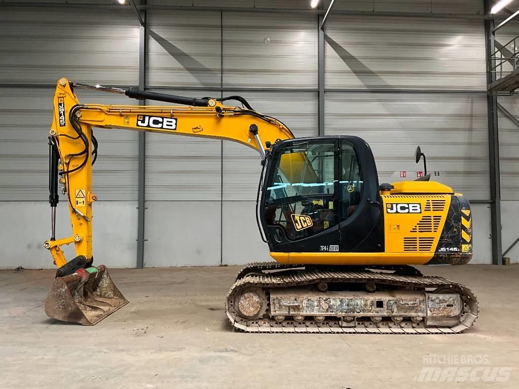 JCB JS 145 LC Roomikekskavaatorid