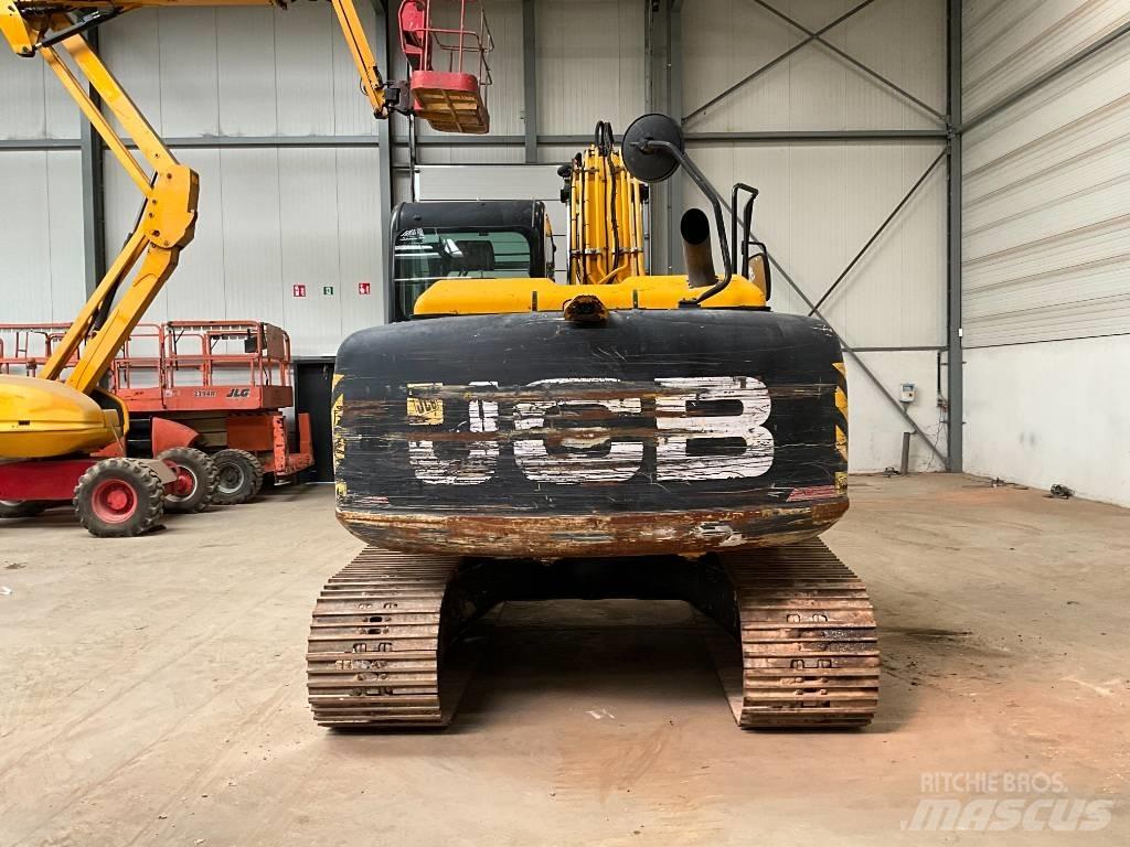 JCB JS 145 LC Roomikekskavaatorid