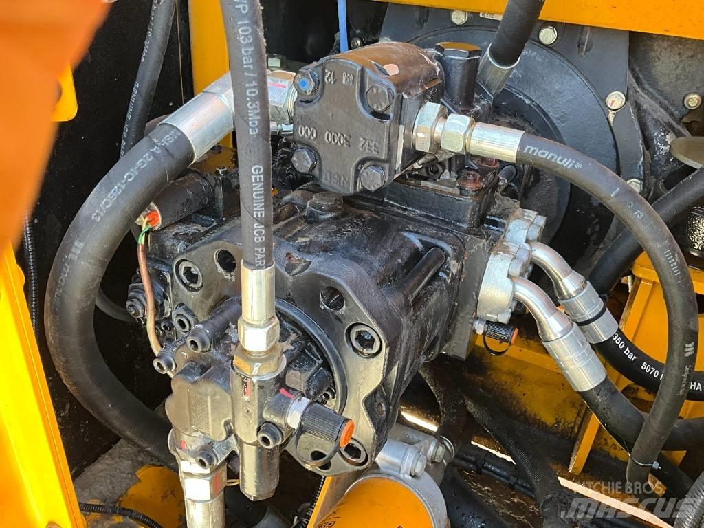 JCB JS 145 LC Roomikekskavaatorid