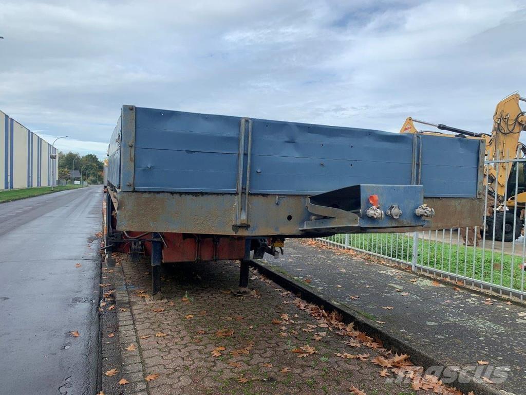 Goldhofer NVT Raskeveohaagised