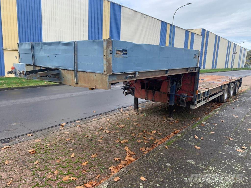 Goldhofer NVT Raskeveohaagised