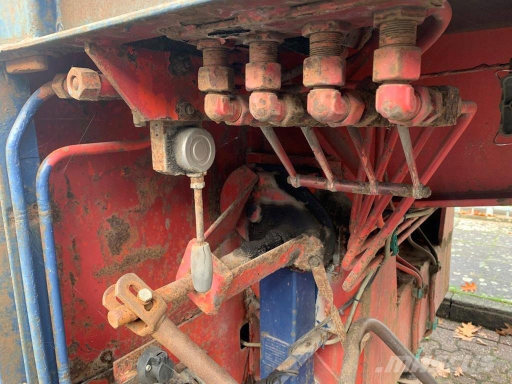 Goldhofer NVT Raskeveohaagised