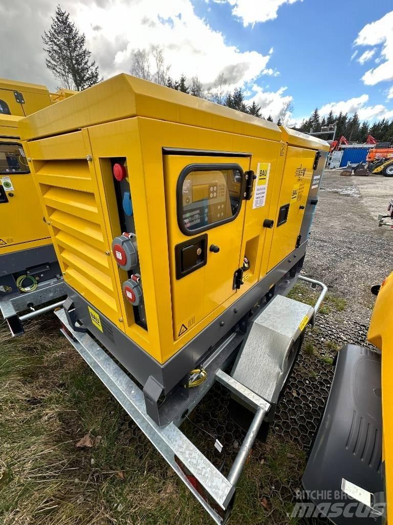 Atlas Copco QAS 20 Diiselgeneraatorid