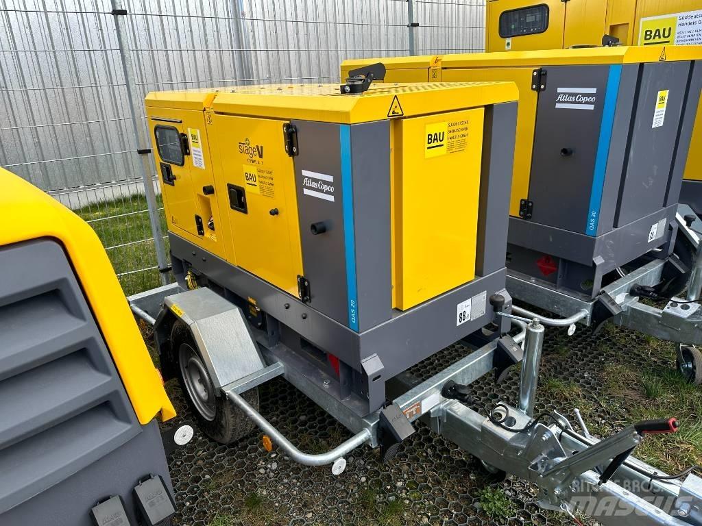 Atlas Copco QAS 20 Diiselgeneraatorid