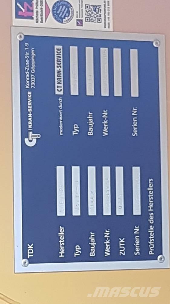Liebherr 180 EC-H12 Tornkraanad