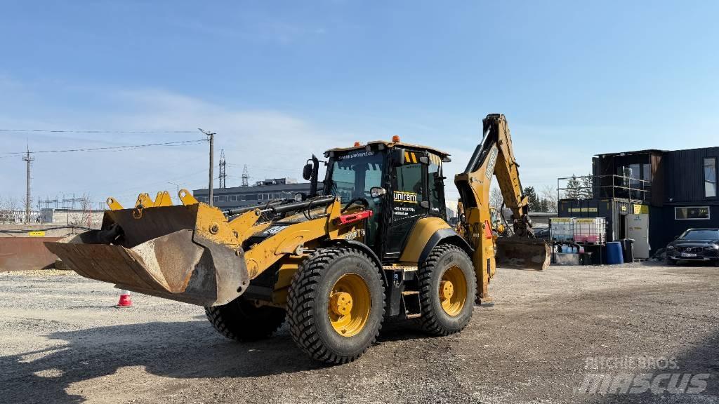 CAT 434 Ekskavaatorlaadurid