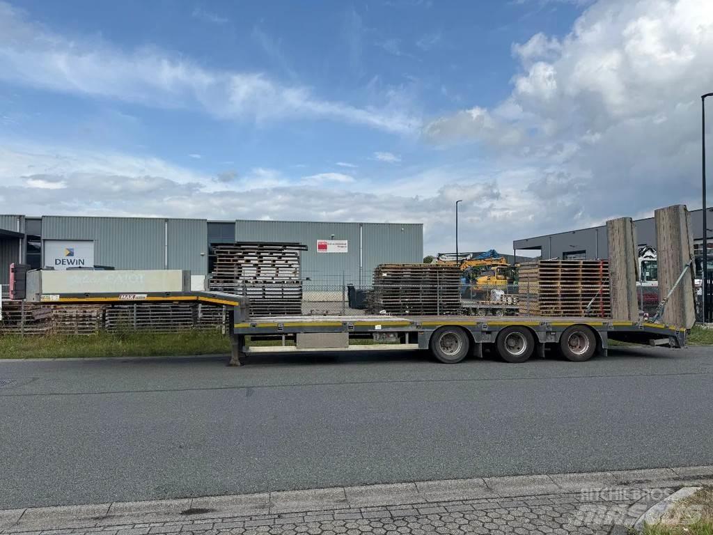 MAX Trailer 3 axle Raskeveo poolhaagised