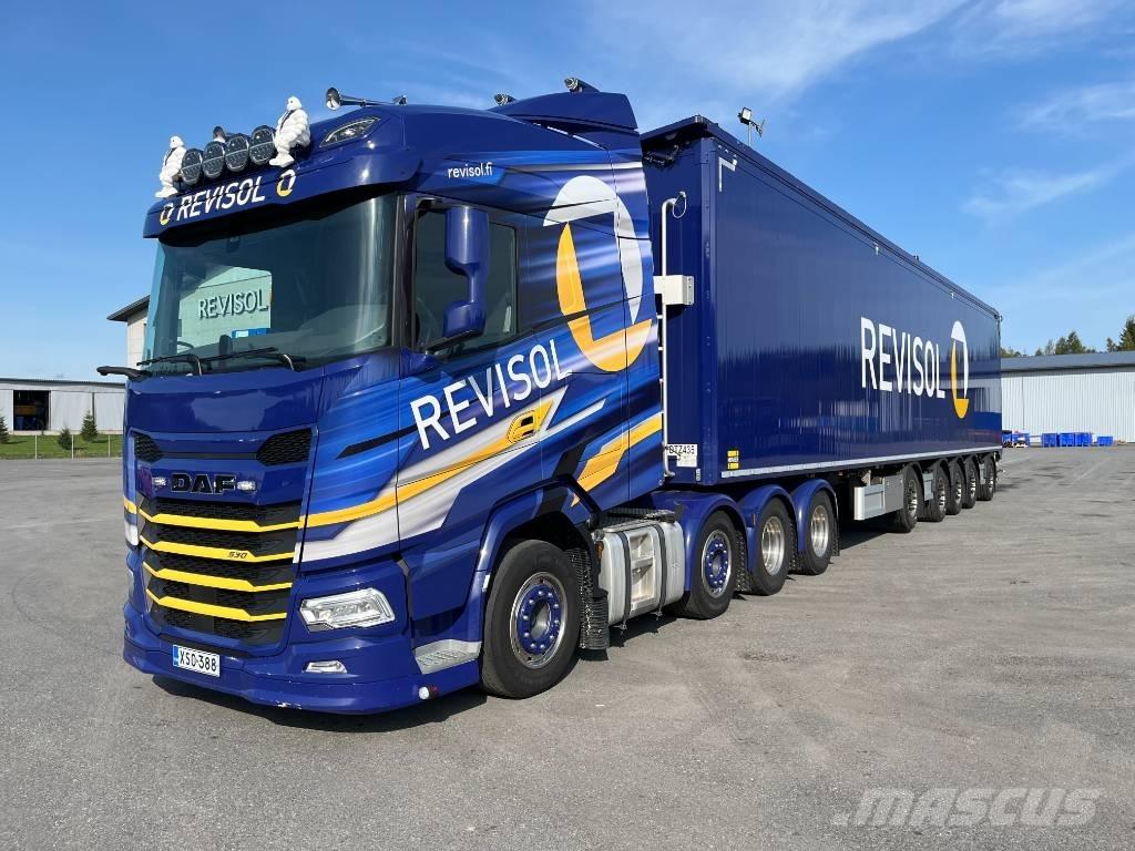 DAF XG 530 FTM Sadulveokid