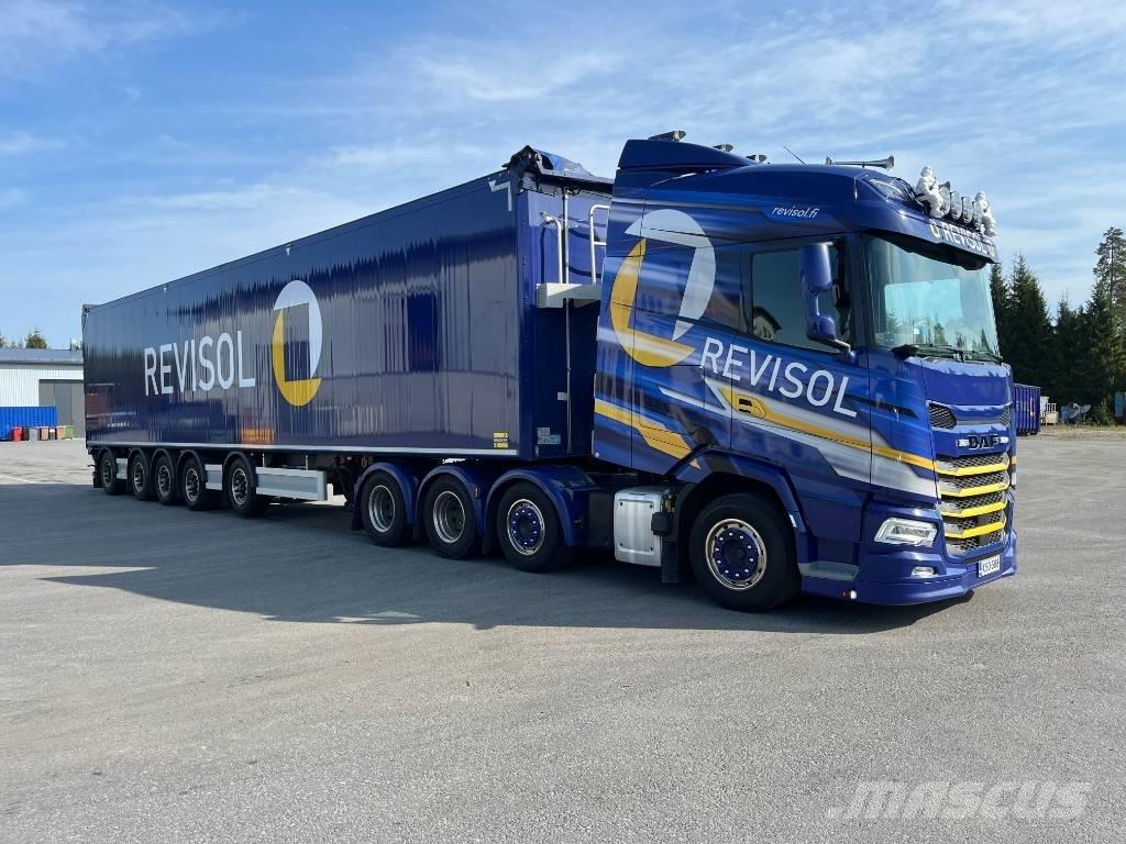 DAF XG 530 FTM Sadulveokid