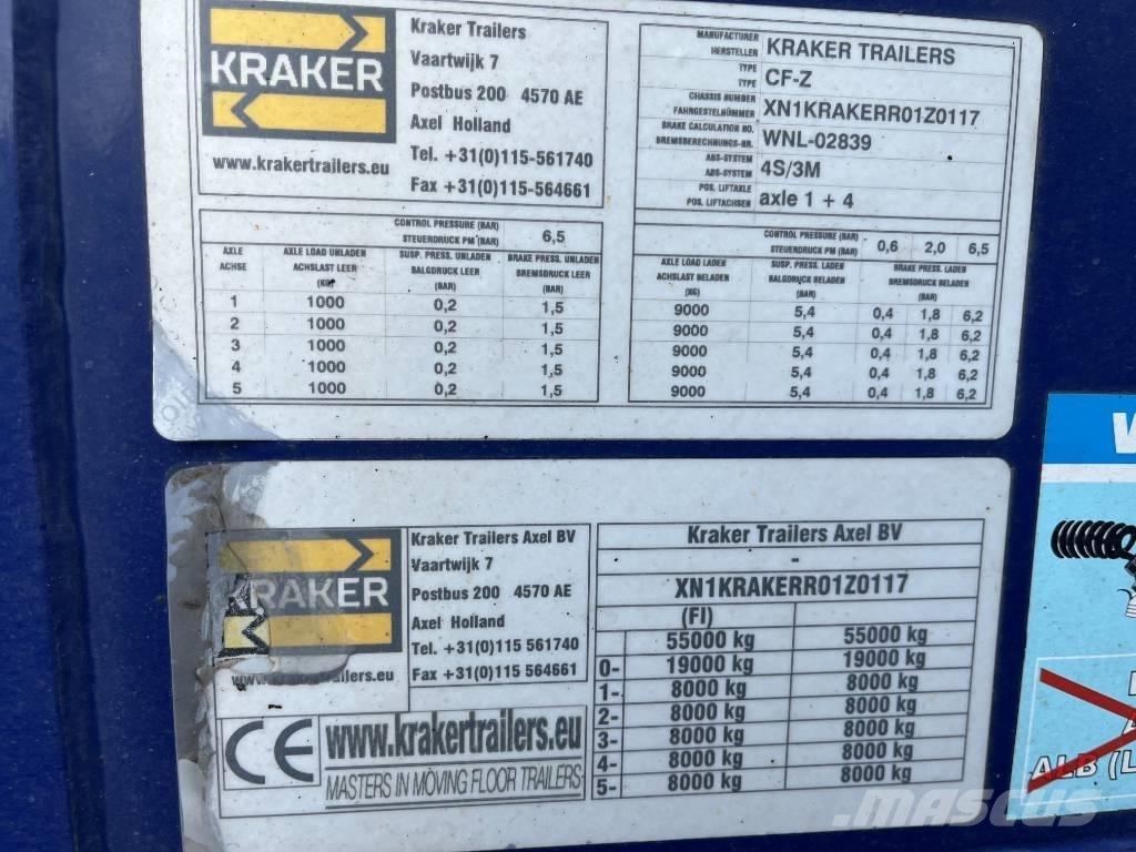 DAF XG 530 FTM Sadulveokid