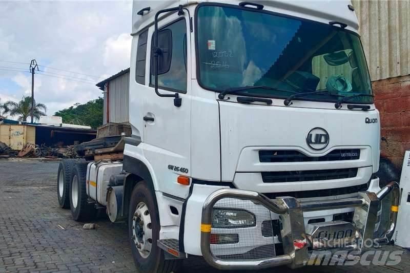 UD Quon GW 26-450 Muud veokid