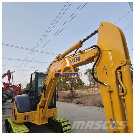 Komatsu PC 55 Miniekskavaatorid < 7 t