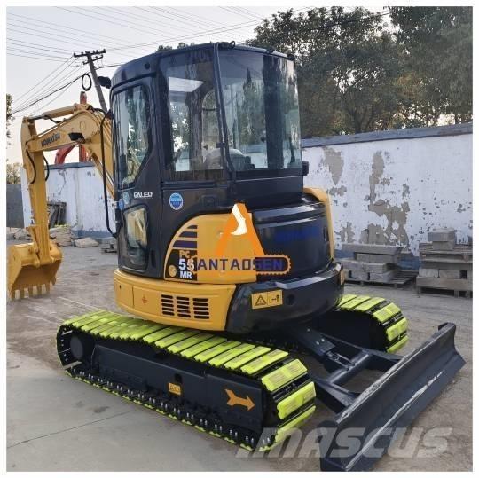 Komatsu PC 55 Miniekskavaatorid < 7 t