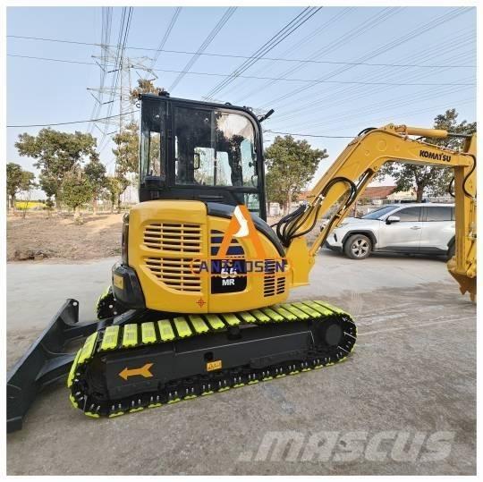 Komatsu PC 55 Miniekskavaatorid < 7 t