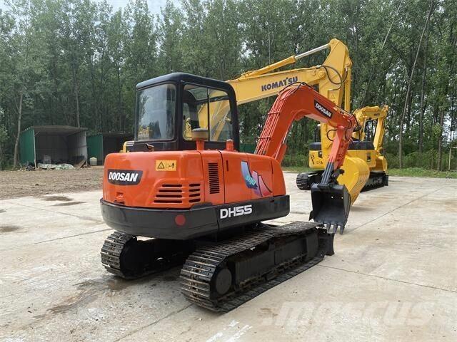 Doosan DH55 Miniekskavaatorid < 7 t