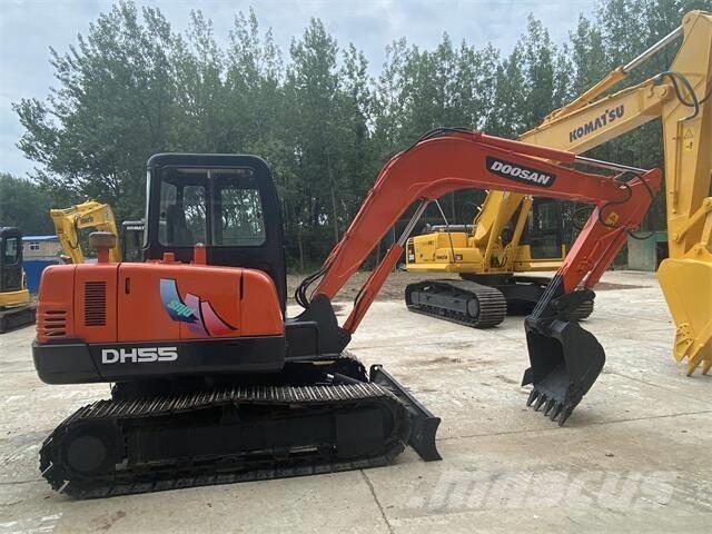 Doosan DH55 Miniekskavaatorid < 7 t