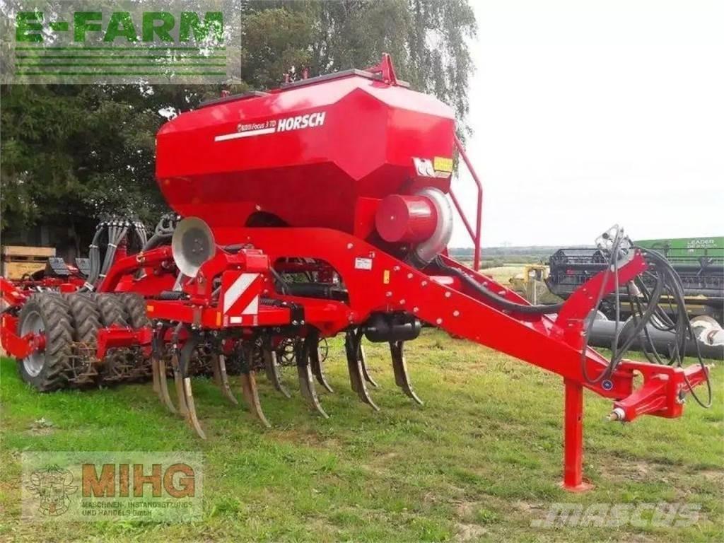 Horsch focus 3td Külvikud