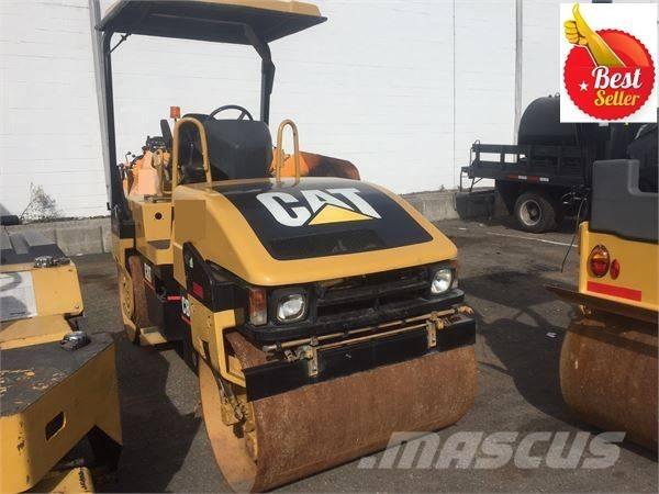 CAT CB 334 D Tandemrullid